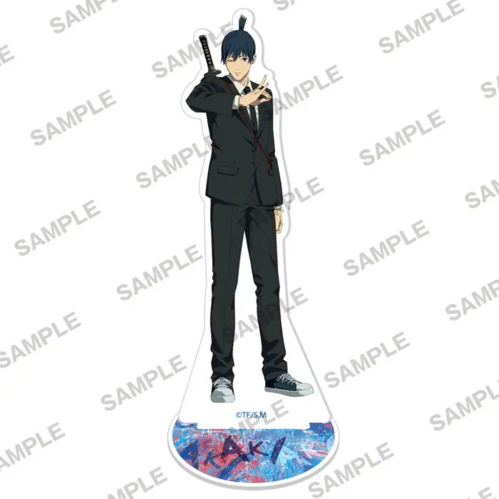 official Chainsaw Man Desktop Stand Collection acrylic figure of Aki Hayakawa fr